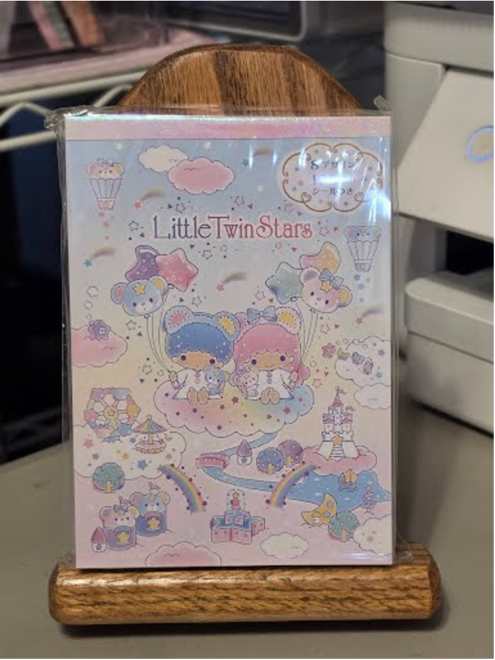 #TS-2429 Twin Star 128 Page Licensed Sanrio Notepad